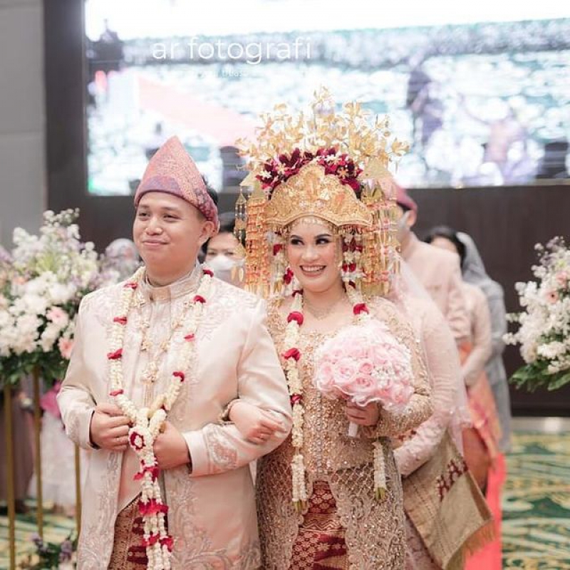 Kirab Pengantin Palembang Modifikasi @ HIS Plaza 