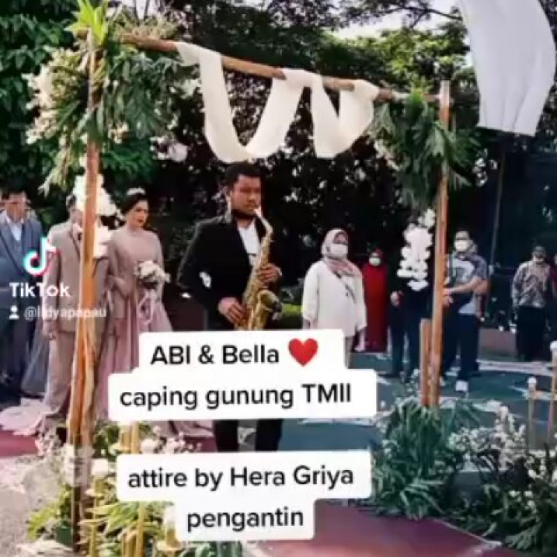 Happy Wedding Bella & Abi, Sakinah Mawaddah 