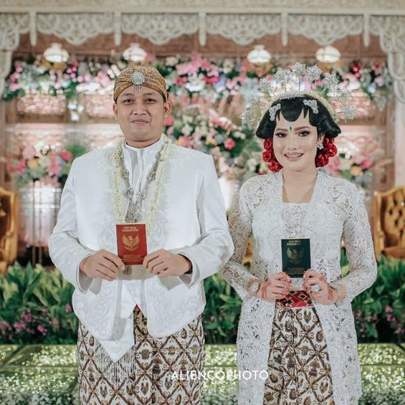 Happy Wedding Shinta & Putu, Sakinah Mawaddah 