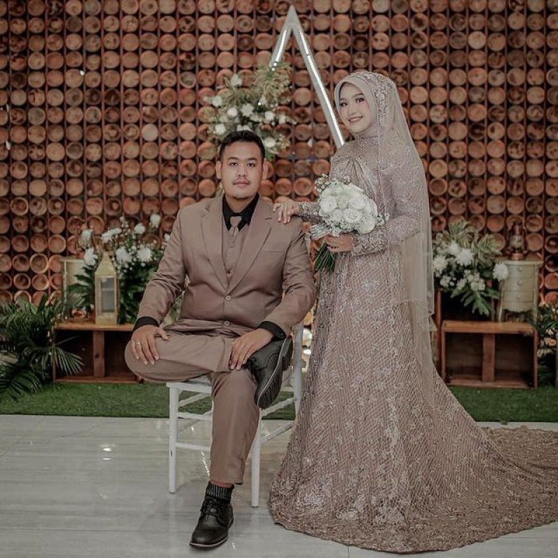 Happy Wedding Runny & Ian, Sakinah Mawaddah 