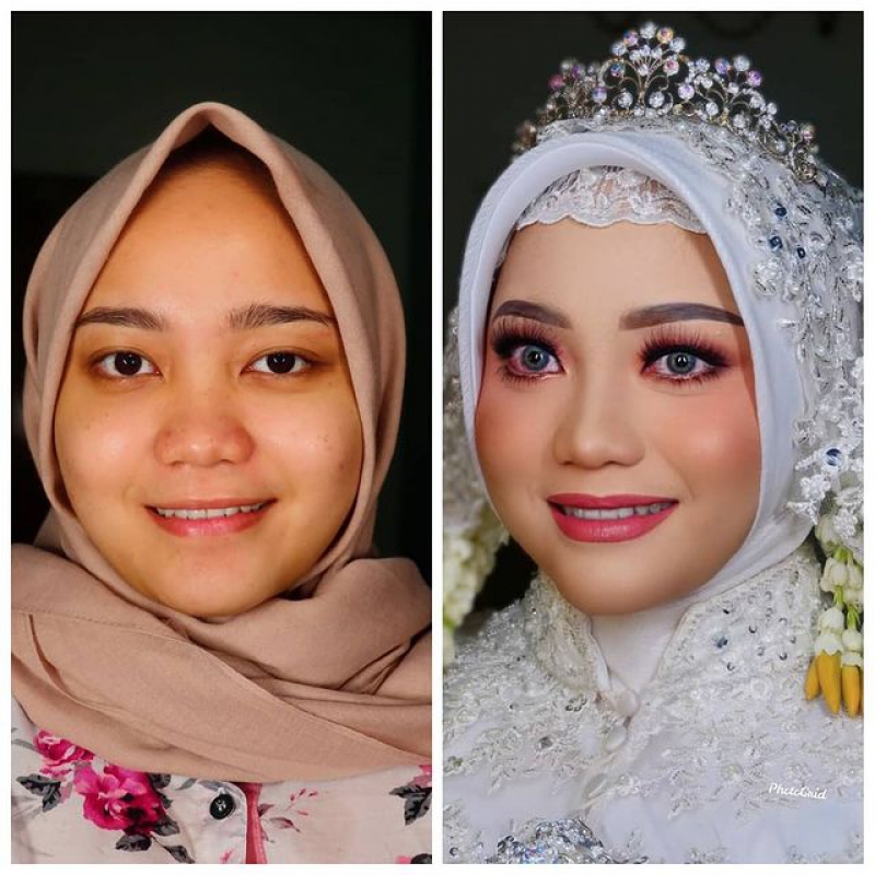 Ka Dara Before And After Make Up 