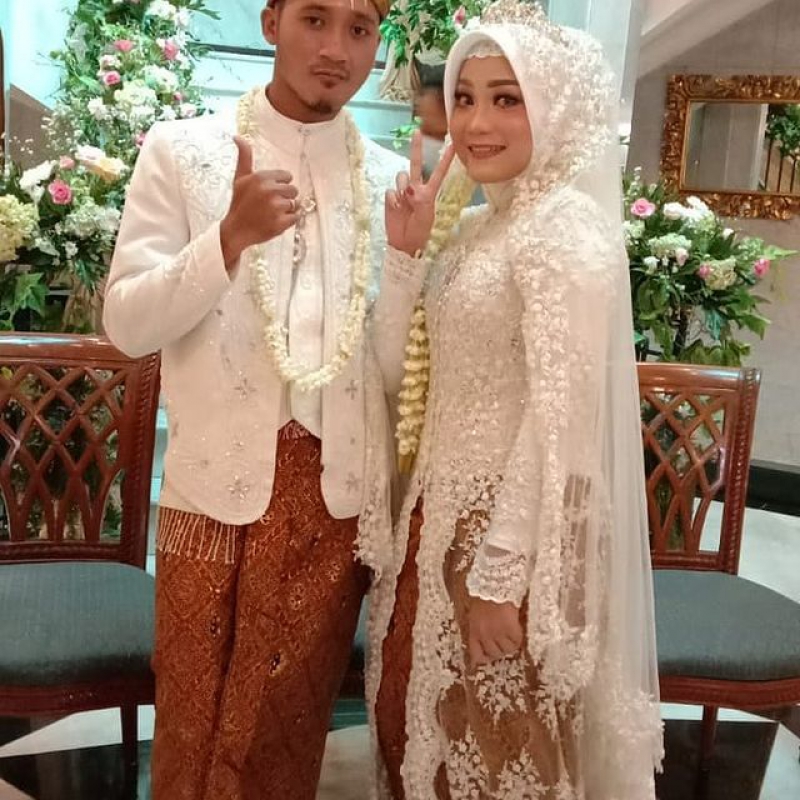 Happy Wedding Dara & Gusti, Sakinah Mawaddah 