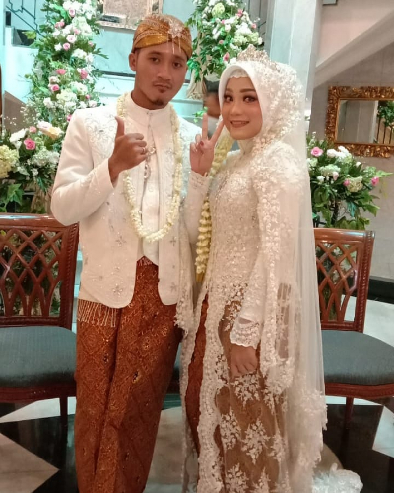 Happy Wedding Dara & Gusti, Sakinah Mawaddah 