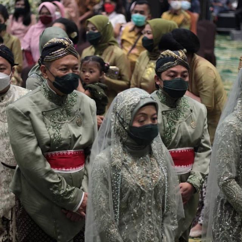 Kirab Mengantarkan Pengantin Ke Pelaminan, Wedding Wanda 