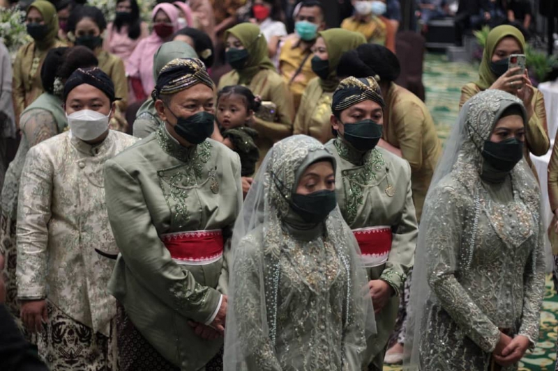 Kirab Mengantarkan Pengantin Ke Pelaminan, Wedding Wanda 