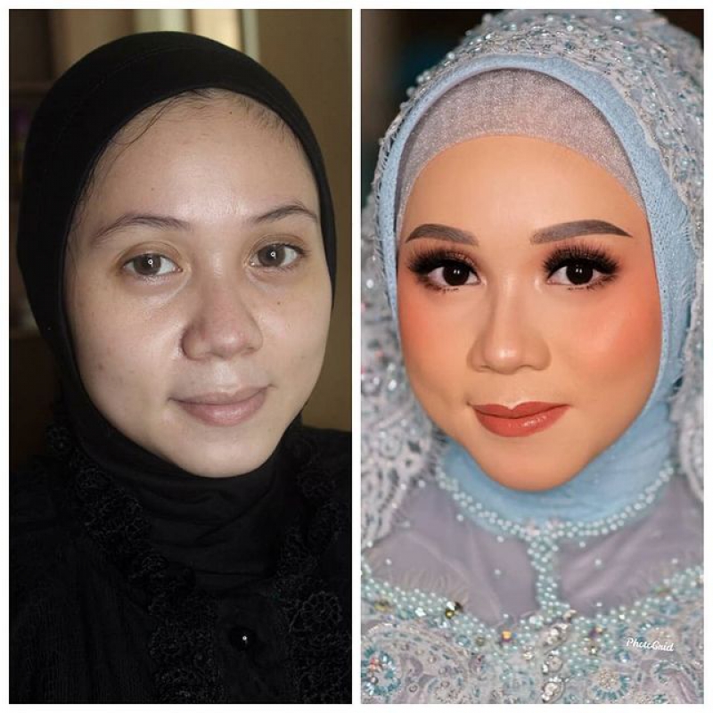 Ka Yulia Before And After Make Up 