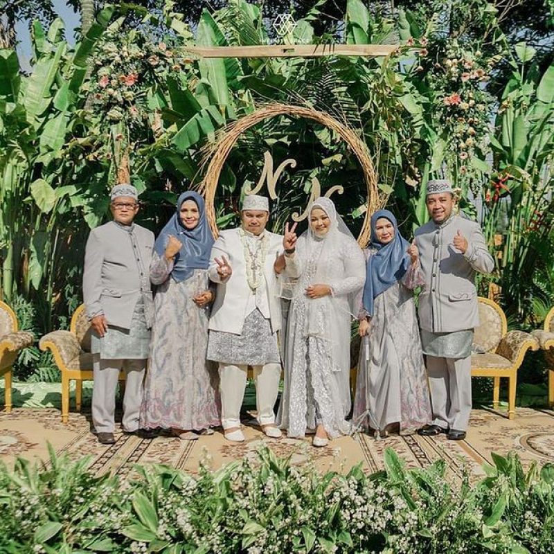 Akad Nikah Ka Nadiya & Ka Noufal 