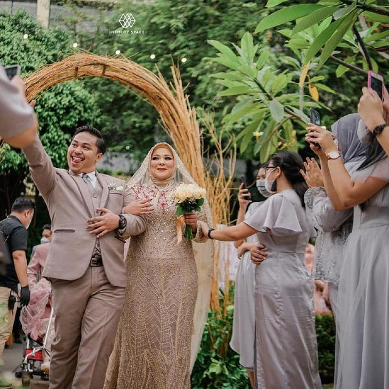 Keceriaan Saat Kirab Pengantin @ Serambi Temu 