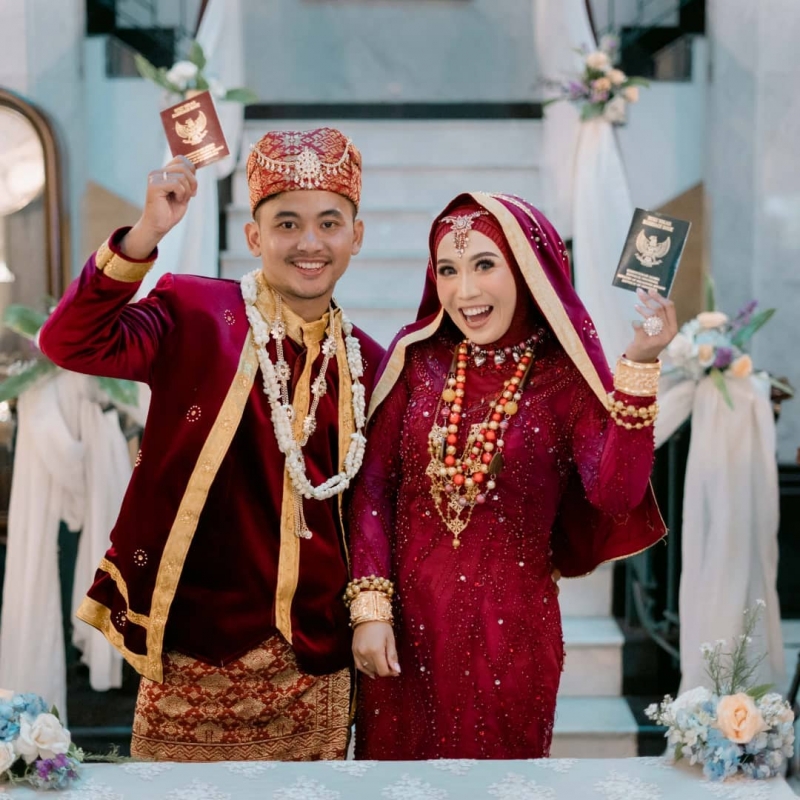 Prosesi Izin Nikah 
The Wedding Of @harbeliaaaar 