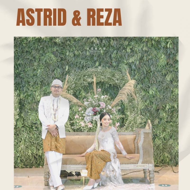 Akad Nikah @astridrenataa & Reza 

â€¢
â€¢
â€¢

Venue @balaimakarti
Wo 