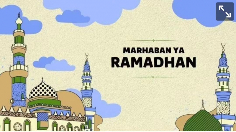 Marhaban Ya Ramadhan, Bulan Penuh Berkah

#marhaban 
#marhabanyaramadhan 