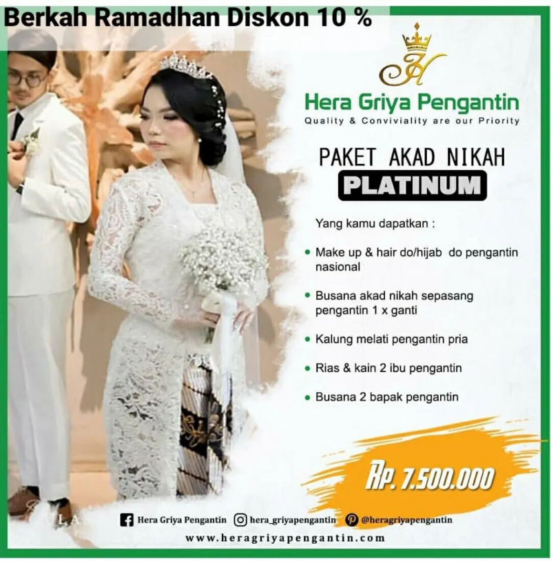 Promo Special Ramadhan Diskon 10 %,
Paket Busana 