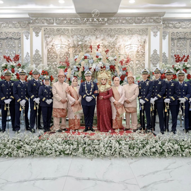 The Wedding Of Citra & Fajri, Aminta 