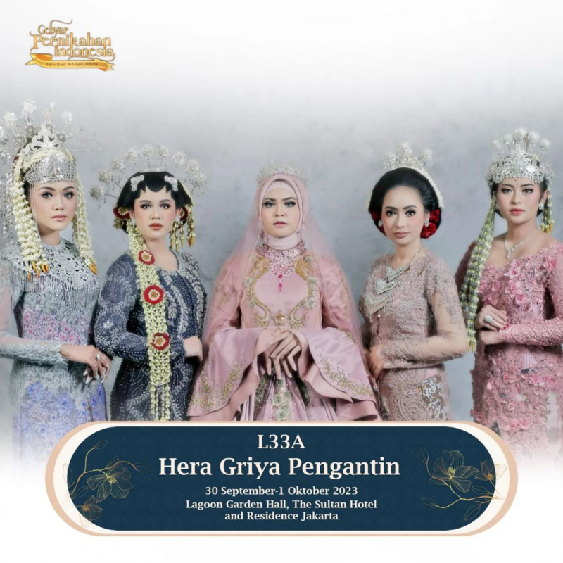 Hera Griya Pengantin Siap Menyuguhkan Kebaya Dan 