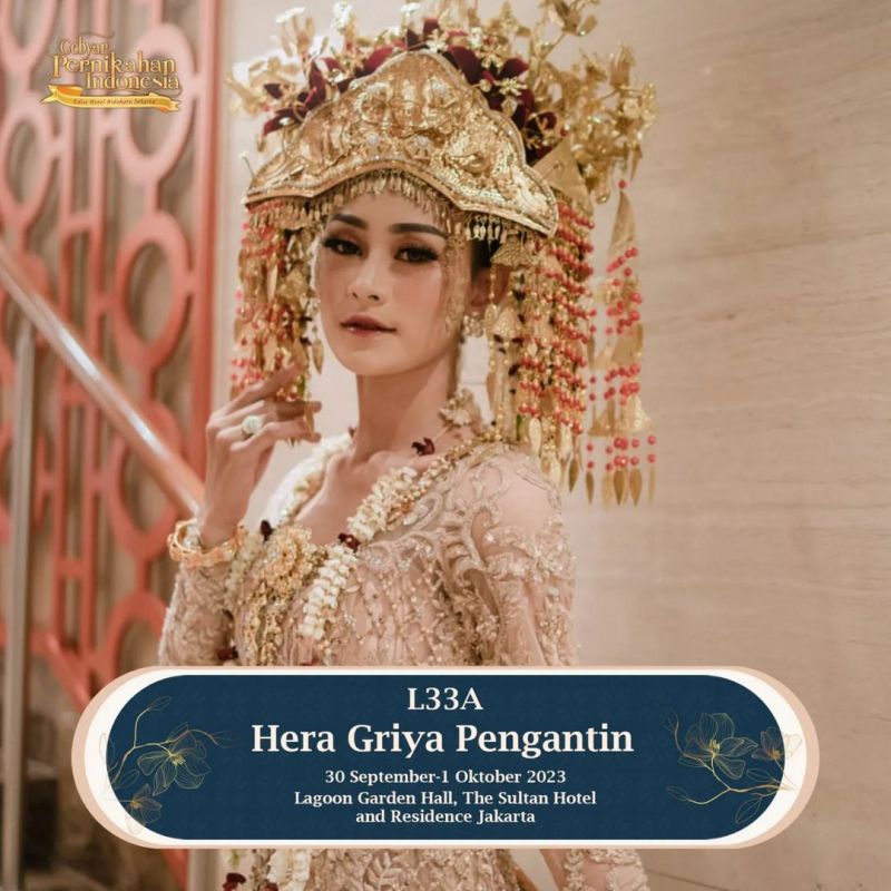 Hera Griya Pengantin Booth L 33 A 