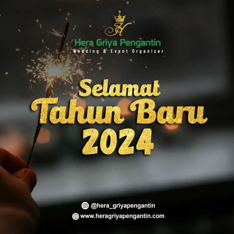 Happy New Year 2024

#heragriyapengantin 
#happynewyear2024 
#tahunbaru # 