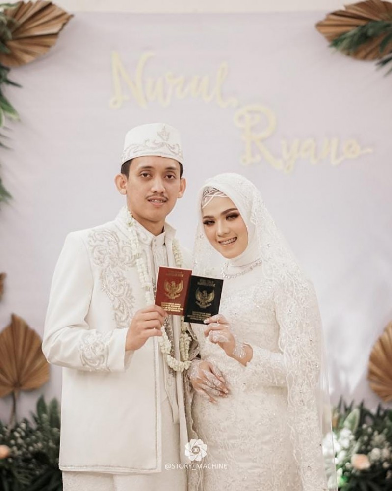 Happy Wedding Nurul Amp Ryano Sakinah Mawaddah 