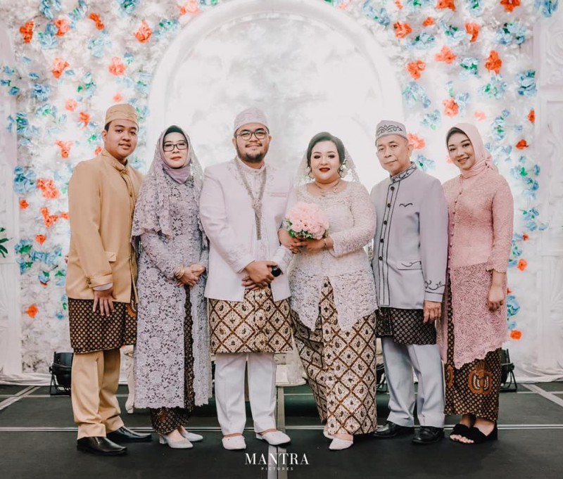 Happy Wedding Zeva Amp Rizky Selalu Sakinah 