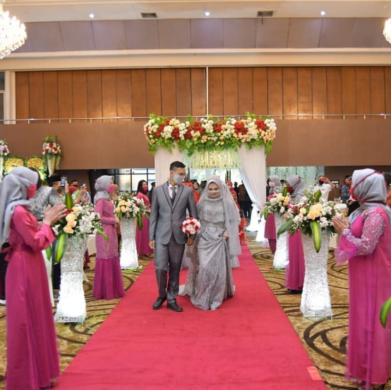 Kirab Pengantin New Normal Kemala Ballroom Kirabpengantin 