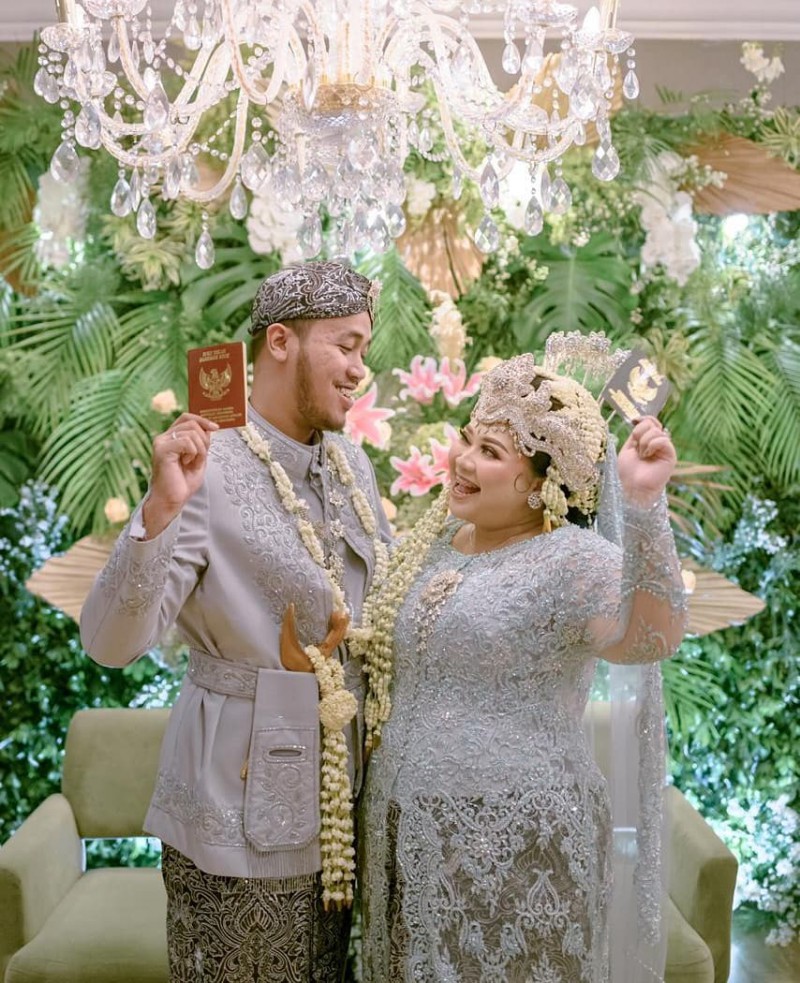 Alhamdulillaaah Udah Syah Akadnikahpengantin Heragriyapengantin Pengantintradisional Pengantinsunda 