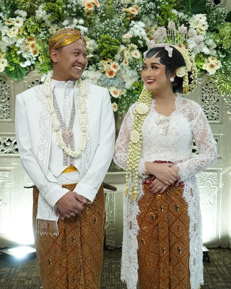 Happy Wedding Kinanti Amp Adri Sakinah Mawaddah 