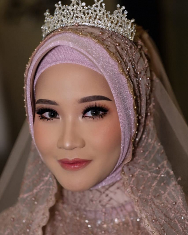 Pengantin Cantikku Hari Ini Ka Sarah HIS 