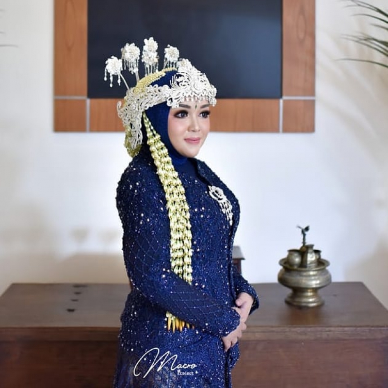 Ka Ghoida, Pengantin Sunda Siger Hijab @ 