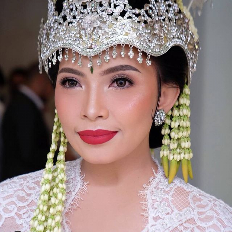 My Beautifull Bride, Teh Frida, Akad Nikah 