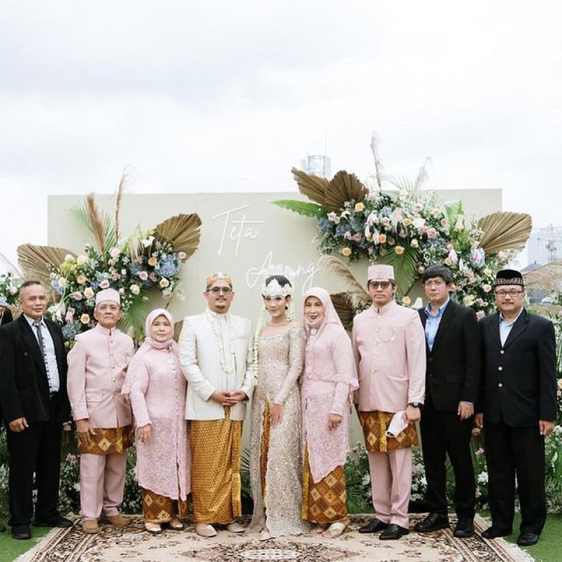 The Wedding Of Teta & Agung @ 