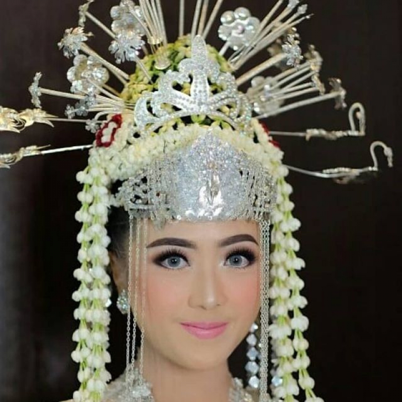 The Beautifull Of Batavia Bride  #heragriyapengantin 